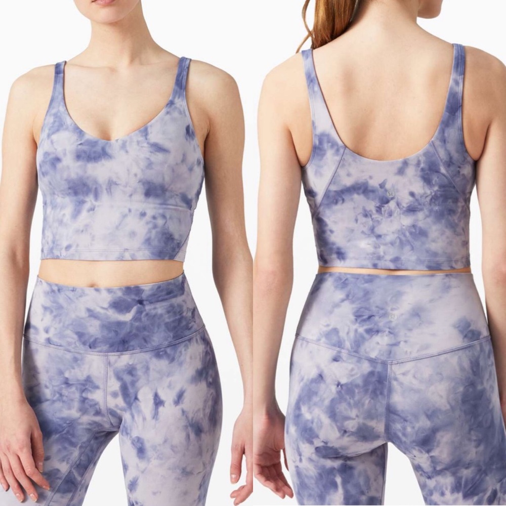 NWT Lululemon Align Tank Diamond dye size 8